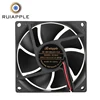 80mm 8025 24v dc brushless axial cooling fan 80x80x25 for output