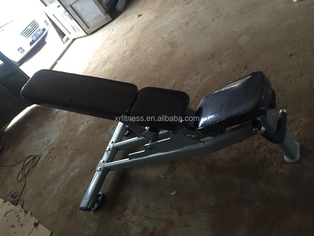 Folding Sit Up Bench With Punch Ball 100804 00049 0001