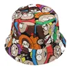 Children Sun Lattice Cozy Bucket Hat Kids Cap Visor Summer Hats Caps Soft Cotton Baby Sun Hat