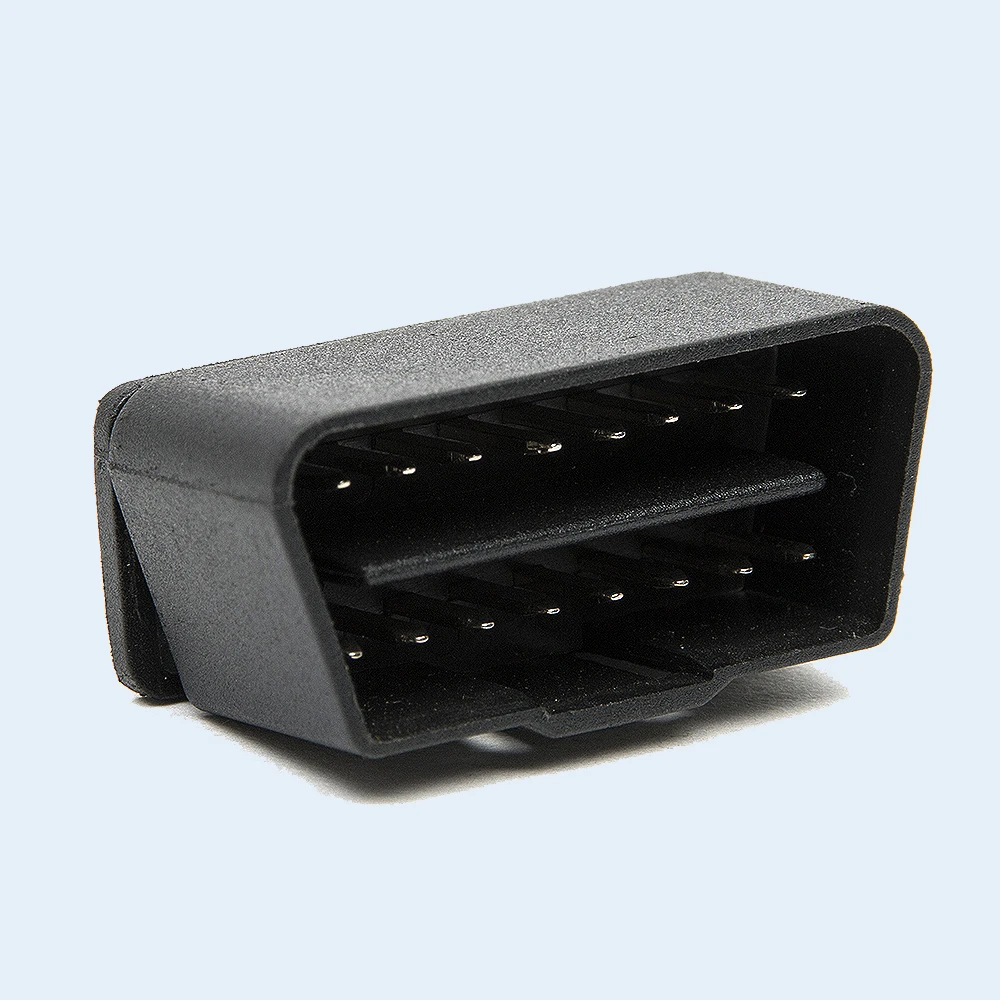 Male J1962 16pin Obd Ii Obd 2 Obd2 Car Connector Socket - Buy Obd2 ...