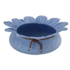 Felt Washable lotus flower shaped cat in bed elevated pet bed cat bed