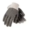 china product competitive priced working gloves pvc dot