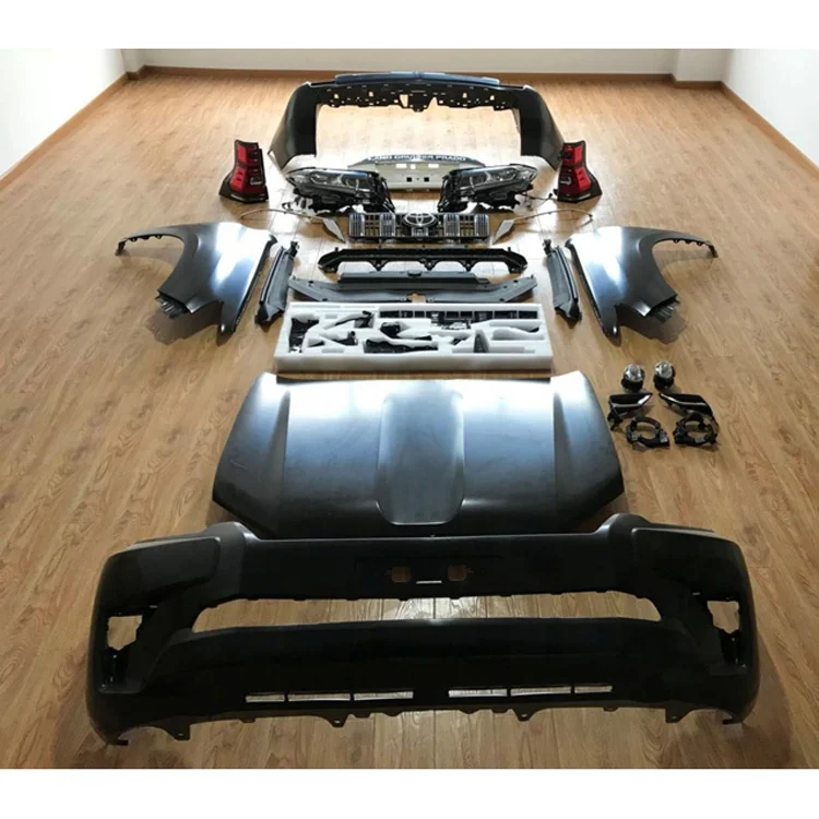 Car Upgrade Body Kit For Land Cruiser Prado Upgrade From 2010 2014 To