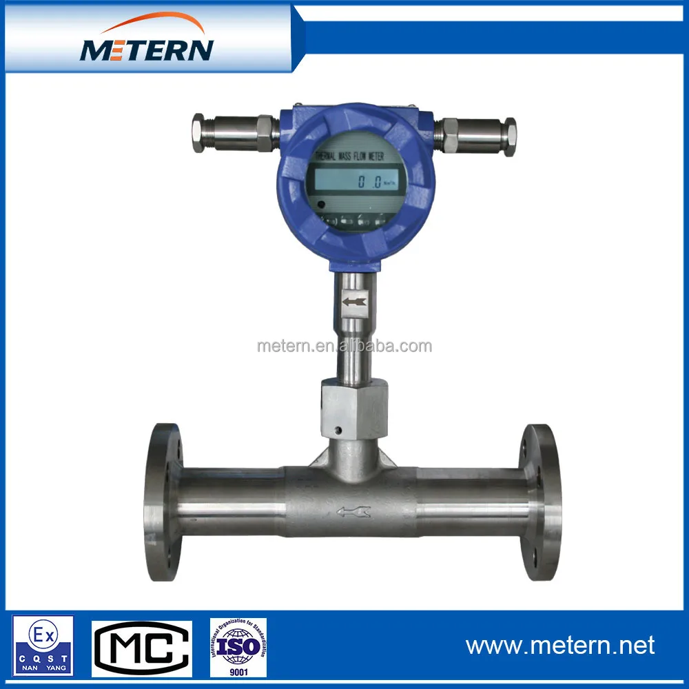 Digital Gas Biogas Flow Meter Calibration From Metern China Buy
