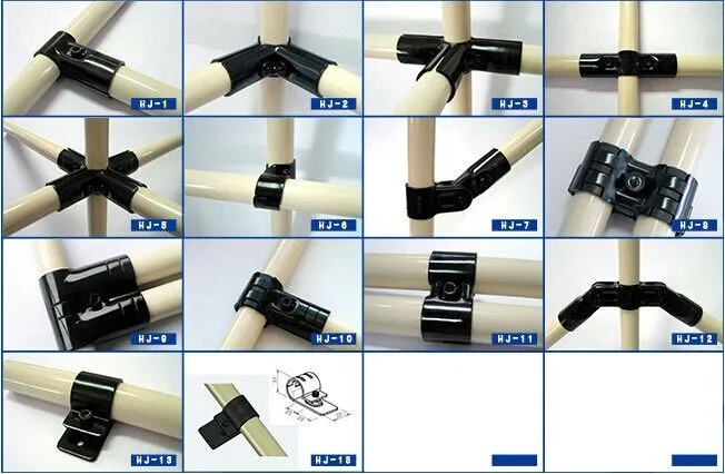 Black Pipe Metal Joints For Lean Tube - Buy Pipe Metal Joints,Pipe