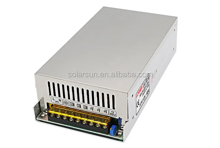 Wholesale 12V 50A 600W LED Transformer Switching Power Supply