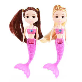 plastic mermaid figurines