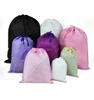 CFP B640 Wholesale Stocked Custome Order Perfect to Cover During The Trip and Keep Safe Drawstring Packaging Bag Non Woven Bag