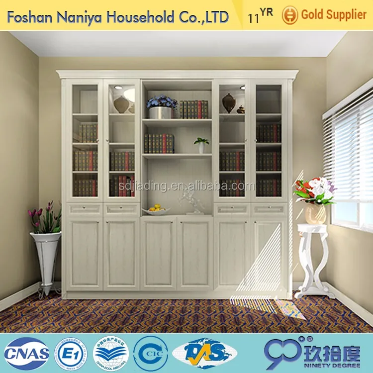 Best Selling Small Round Wrought Iron Bookshelf With Study Table