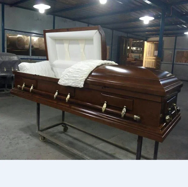 Calm Cheap Burial Wooden Casket Coffin From Wuhu Kingwood Buy Coffin