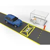 Vehicle scanner under car checking machine under vehicle scanner security inspection system