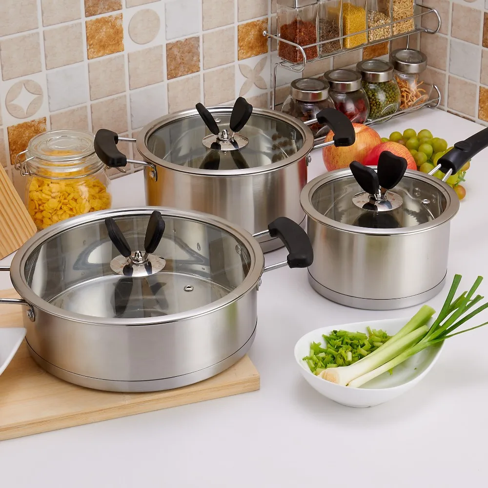 Factory Wholesale Cheap Multifunction Cookware Commercial Soup Pot Buy Commercial Soup Pot