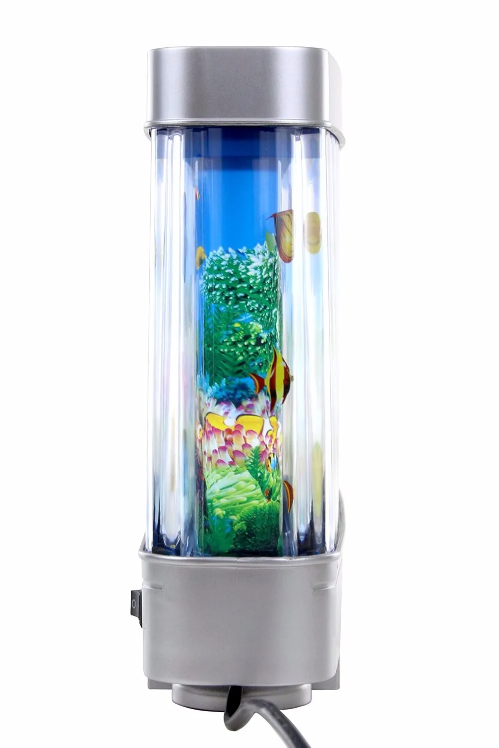 Artificial Tropical Fish Lamp Aquarium Decorative Lamp With Multi ...