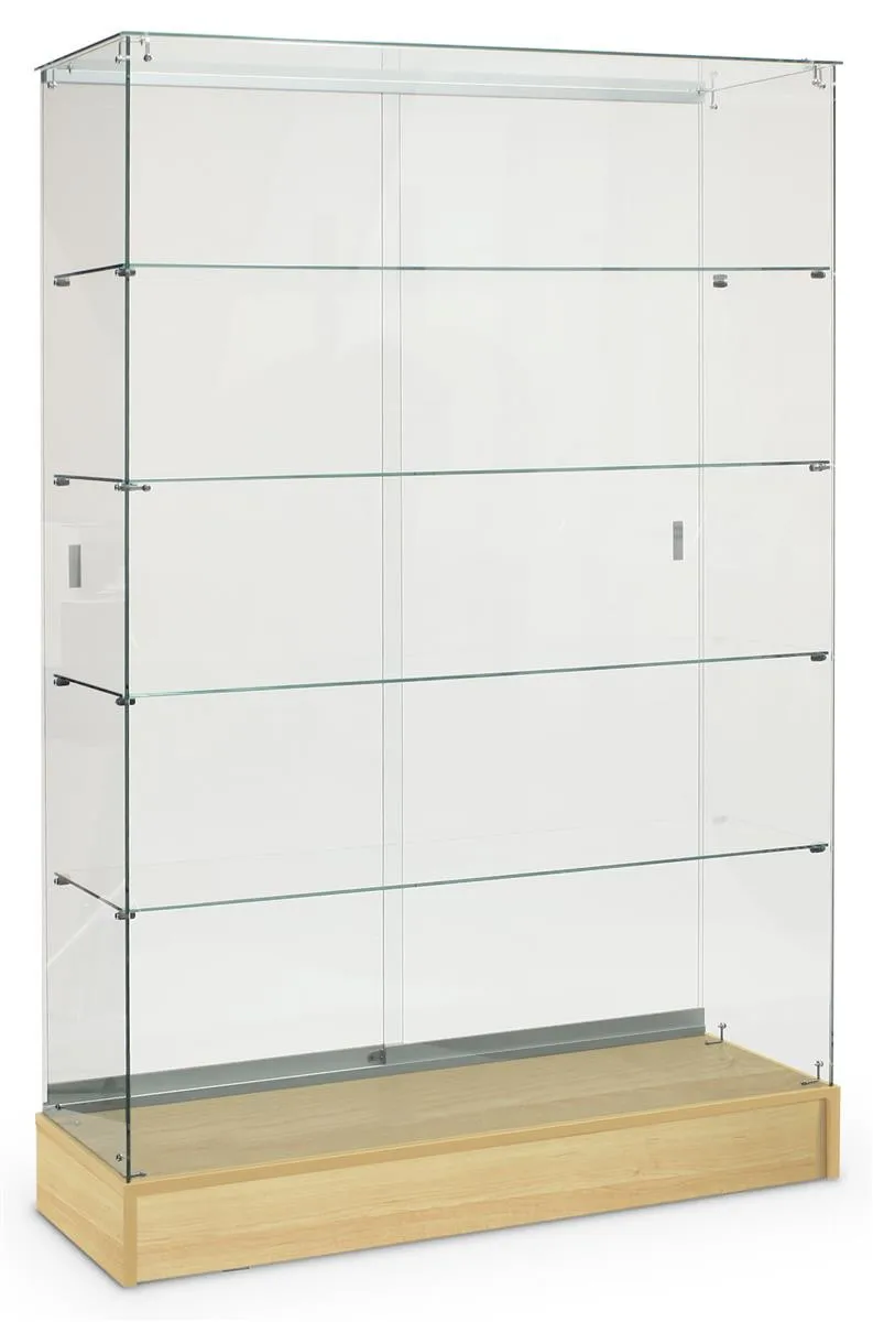 Design Modern Wood Jewelry Glass Display Showcase For Sale Buy