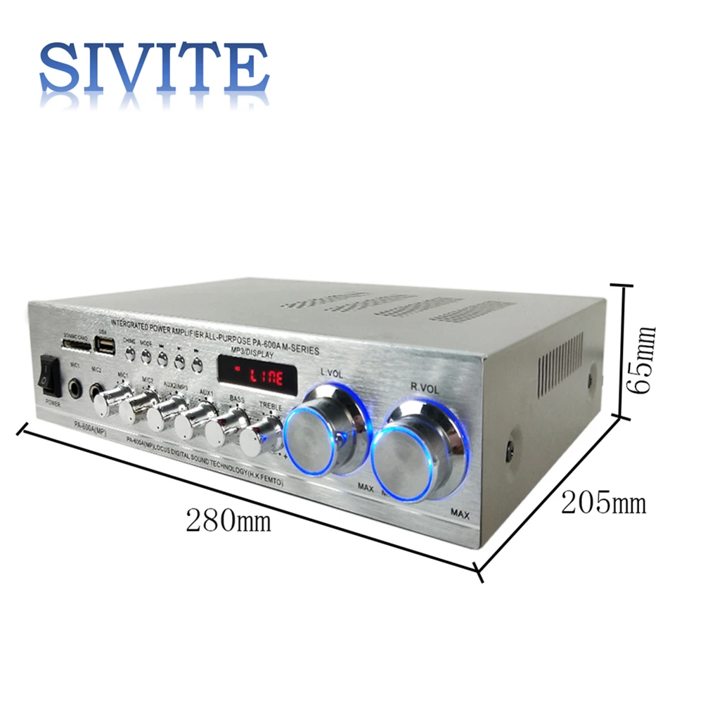 pa subwoofer amplifier