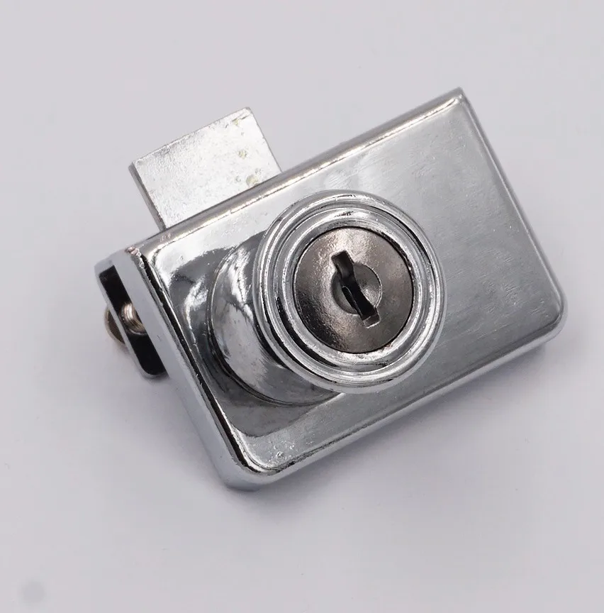 Glass Display Lock Showcase Lock Sliding Glass Lock