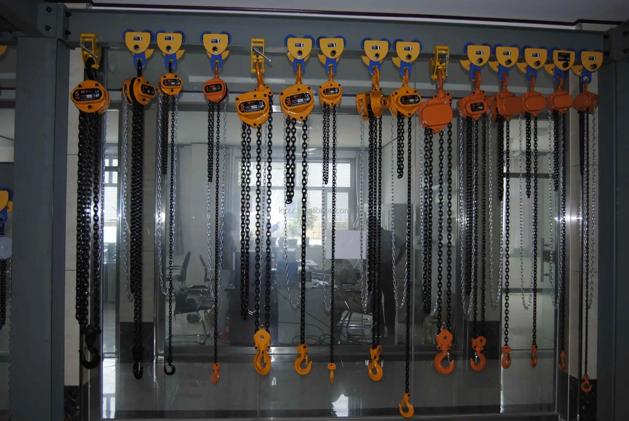 1 2 3 5 10 Ton Kito Vital Manual Chain Hoist,100kg 500kg Tbm Small Size