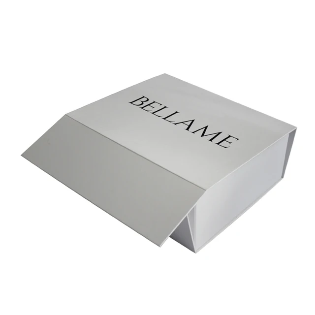 Flat Folding Gift Packaging Gift Box For Clothing Cheap Empty