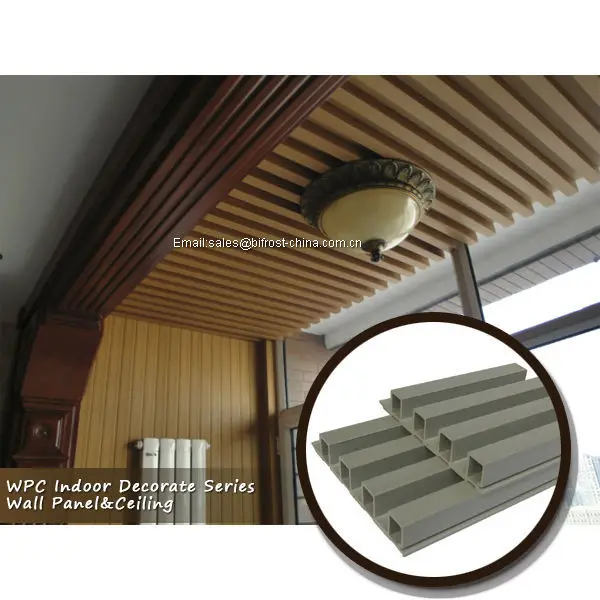 2015 New Design Wood False Ceiling Buy Wood False Ceiling Waterproof Interior Ceiling Interior Wpc Ceiling Product On Alibaba Com