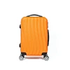 2019 New Design Single Handle Hard Shell ABS+PC Travel Trolley Luggage Bags