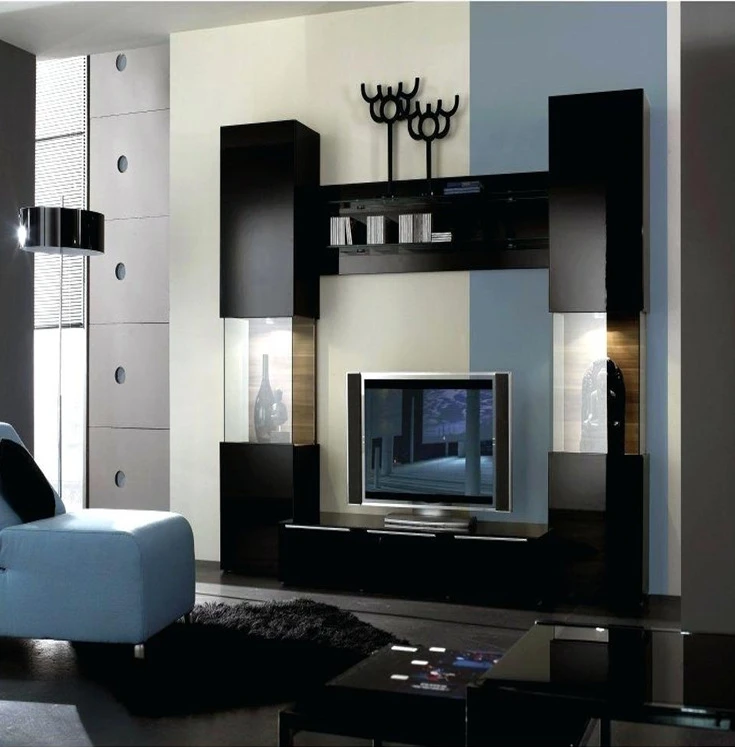 Venta al por mayor moderno mueble para tv plana-Compre online los