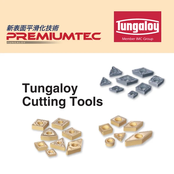 Original Japan Made Tungaloy Carbide Insert Tnmg160408ls T9125