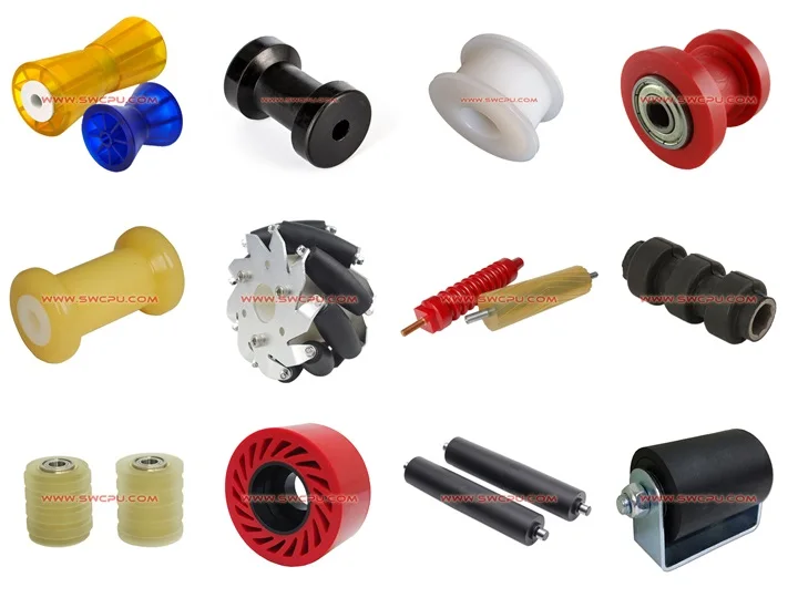 V Groove Keel Rubber Guide Track Roller Buy V Groove Guide Roller