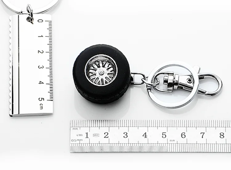 Hot wholesale special metal turbo key chain for cool man with low price