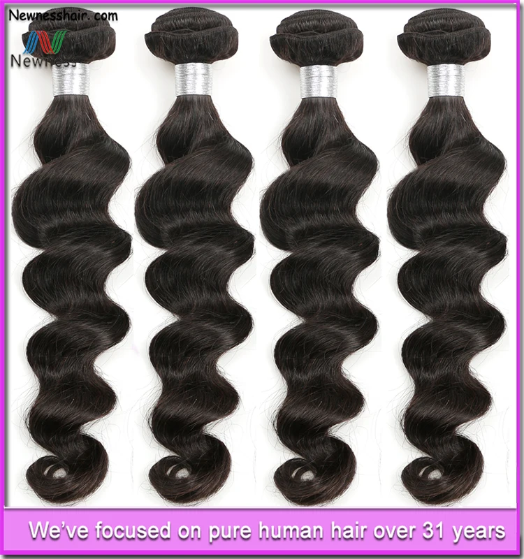 No Chemical Steam Processed Human Hair Natural Wholesale Virgin ...