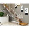 wood steps for indoor stairs / prefabricated house