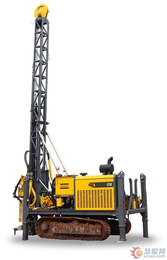 Atlas Copco Core Drill Rig Surface Boyles C6/ C6c Trailermounted