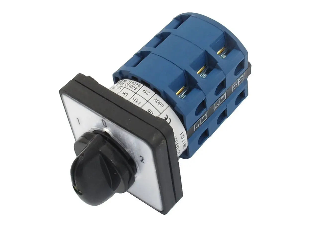Yohii 5Pcs Row Screw Terminals 4 Position Covered Screw Terminal Strip 600V 25A