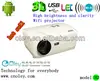 Android 4.0 WIFI Portable Proyector Beamer 1280*800 Full HD Smart LED Multimedia Video Game Projectors for home theater