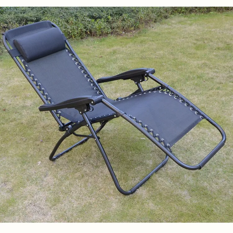Best Quality Cheapest Collapsible Headrest Beach Lounge Chair - Buy