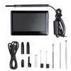 4.3 inch Display 5.5mm Visual Ear Spoon Cleaner USB Ear Cleaning Endoscope Camera Ear pick Otoscope Borescope Tool