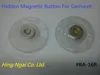 Magnetic Button for Garment ,Magnet button for clothes,Magnetic snap for clothes,Magnetic Button for clothing,garment use magnet