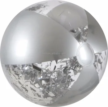 glitter beach ball