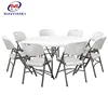Manufacture wholesale outdoor folding plastic table
