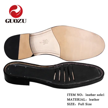 genuine leather shoe sole men formal 