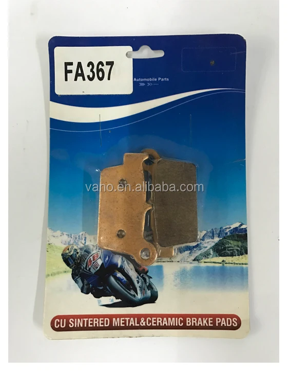 offroad bikes sintered pad FA325 FA346 FA357 FA368 brake pads