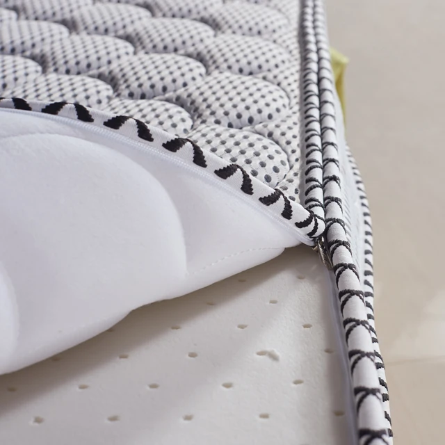 Coconut Fiber Memory Foam Latex Mattress Topper With Zipper Mattress