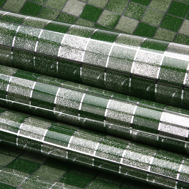 Laminate Sheet Kitchen Self Adhesive Pvc Mocaic Wall Paper