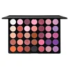 Private Label High Pigmented Morph Mineral 35 colors Eyeshadow Palette
