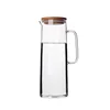 Wholesale household heat resistance 1000ml/35oz glass cold kettle explosion proof