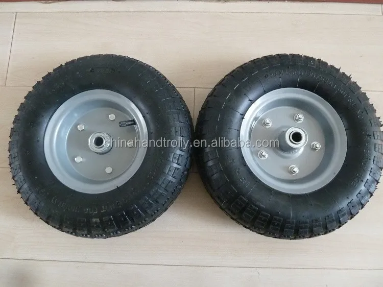 13 Inch Push Cart Wheels China Tires 4.006 Pneumatic Wheel For