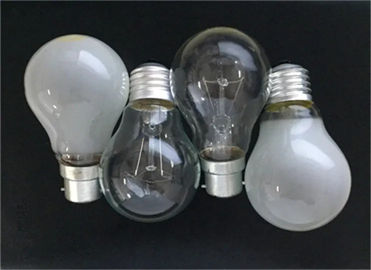 Candle Incandescent Bulbs C35 15w 25w 40w 60w Frosted Candle ...