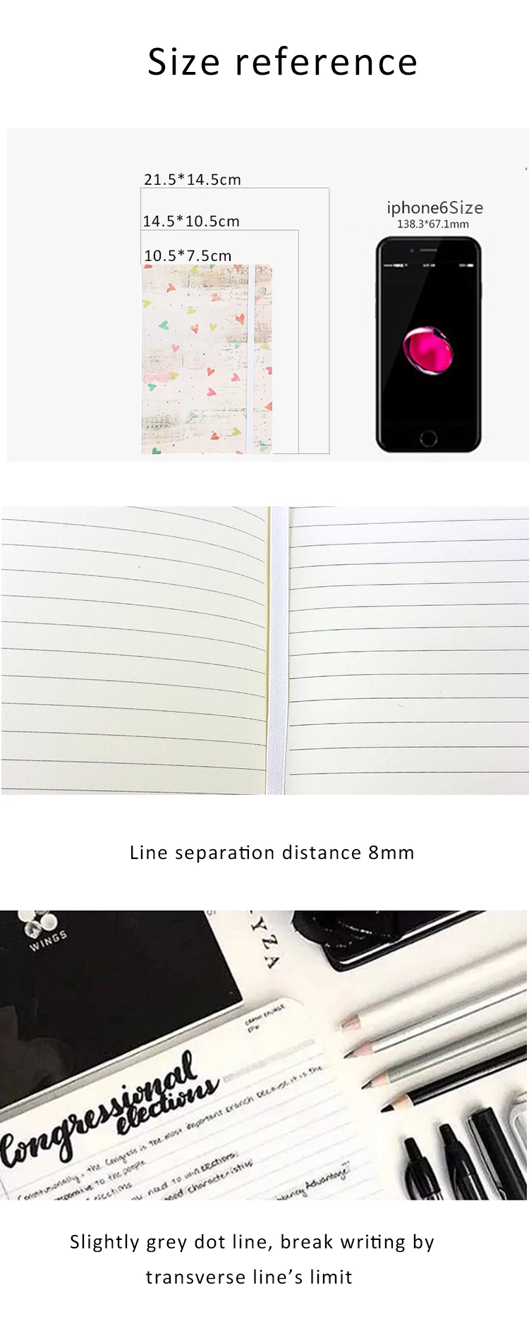 Mikirei Grosir Desain Hati Dicetak Komposisi Teman Kelas Lucu Sarung Keras Kertas Notebook Buy Penutup Kertas Notebook Penutup Untuk Notebook Buku Catatan Cover Product On Alibaba Com