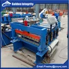 Simple metal sheet leveling and cut to length machine