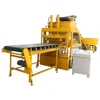 Automatic compressed earth pavers blocks machine price