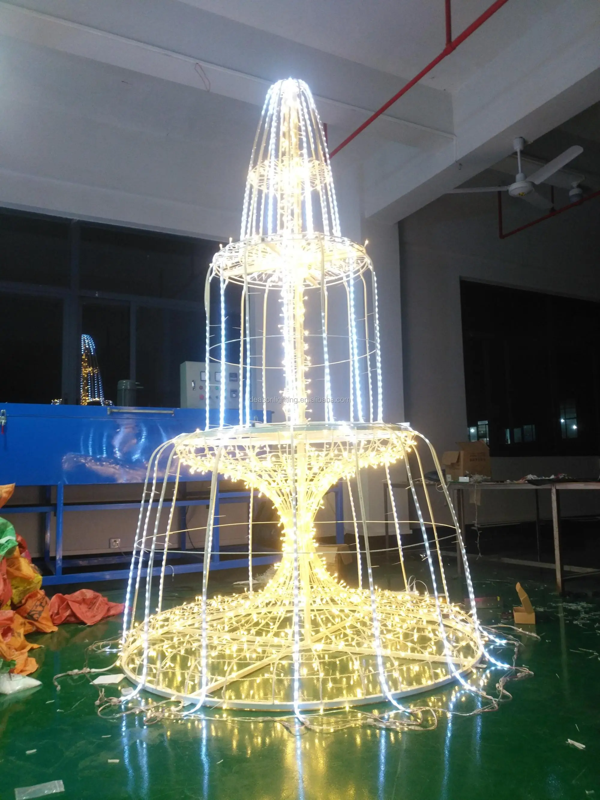 Christmas Lights For Fountain - Buy Fountain Motif Light,Led Fountain
